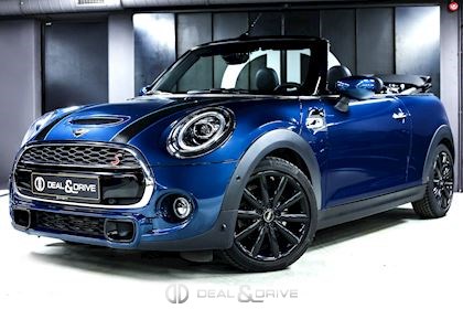 COOPER S CABRIOLET AUTO SIDEWALK EDITION - DEEP LAGUNA METALLIC