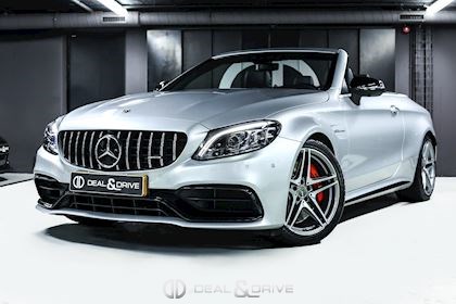 C 63 S AMG CABRIOLET (510 CH) – PACK NIGHT - IRIDIUM-SILBER