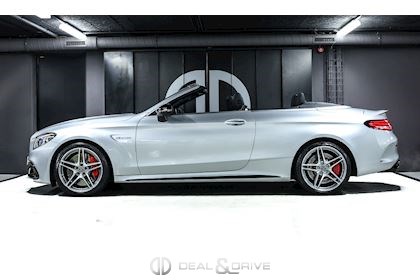 C 63 S AMG CABRIOLET (510 CH) – PACK NIGHT - IRIDIUM-SILBER
