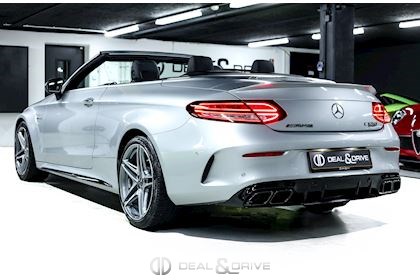 C 63 S AMG CABRIOLET (510 CH) – PACK NIGHT - IRIDIUM-SILBER