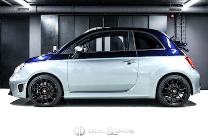695 C RIVALE CABRIOLET 1.4 T-JET 16V 175th ANNIVERSARY (SPECIAL EDITION) – AKRAPOVIC