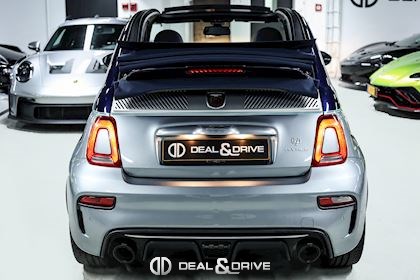 695 C RIVALE CABRIOLET 1.4 T-JET 16V 175th ANNIVERSARY (SPECIAL EDITION) – AKRAPOVIC