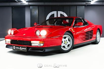 TESTAROSSA TR90 5.0 V12 (1990) – FERRARI CLASSICHE – LUXEMBOURG CAR