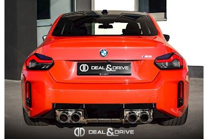 M2 COUPE (G87) PACK M RACE TRACK - TORONTO RED METALLIC – PPF – WARRANTY 03/2027
