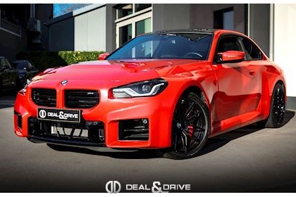 M2 COUPE (G87) PACK M RACE TRACK - TORONTO RED METALLIC – PPF – WARRANTY 03/2027