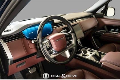 RANGE ROVER AUTOBIOGRAPY P530 AWD LWB - IMMAT. FR – PORTOFINO BLUE