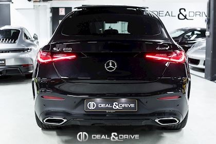 GLC 200 COUPE 4MATIC AMG-LINE – PACK NIGHT - OBSIDIAN BLACK