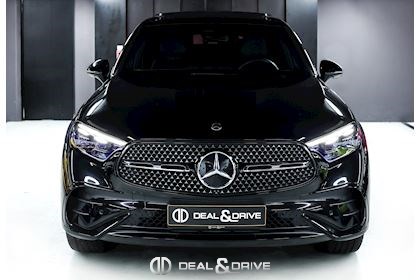GLC 200 COUPE 4MATIC AMG-LINE – PACK NIGHT - OBSIDIAN BLACK