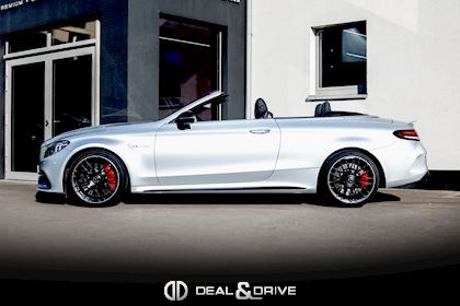 C 63 S AMG CABRIOLET (510 CH) – PACK NIGHT - IRIDIUM-SILBER