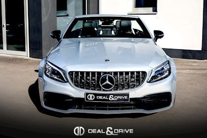 C 63 S AMG CABRIOLET (510 CH) – PACK NIGHT - IRIDIUM-SILBER
