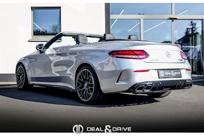 C 63 S AMG CABRIOLET (510 CH) – PACK NIGHT - IRIDIUM-SILBER