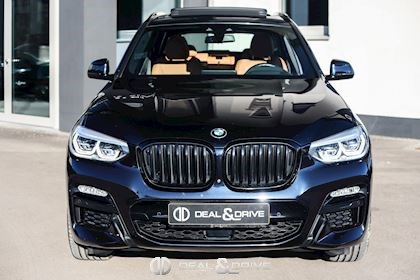 X3 M40D XDRIVE - CARBONSCHWARZ METALLIC