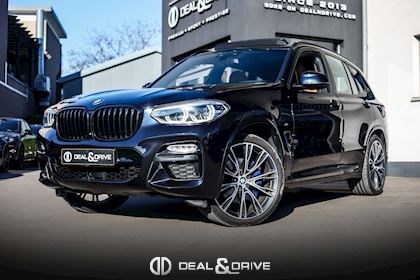 X3 M40D XDRIVE - CARBONSCHWARZ METALLIC