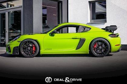 718 CAYMAN GT4 RS PDK PACK WEISSACH – ACID GREEN PTS – FULL PPF