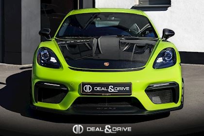 718 CAYMAN GT4 RS PDK PACK WEISSACH – ACID GREEN PTS – FULL PPF