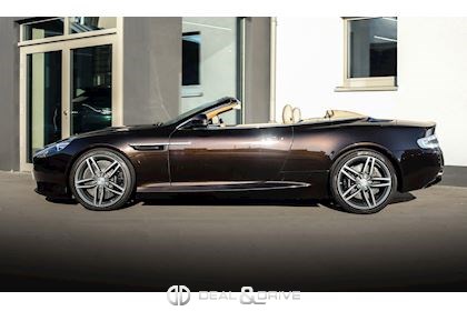 VIRAGE VOLANTE 6.0 V12 TOUCHTRONIC II – MARRON BLACK