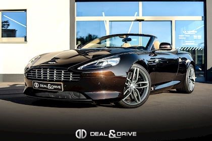 VIRAGE VOLANTE 6.0 V12 TOUCHTRONIC II – MARRON BLACK
