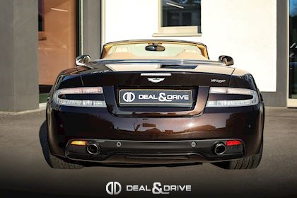 VIRAGE VOLANTE 6.0 V12 TOUCHTRONIC II – MARRON BLACK