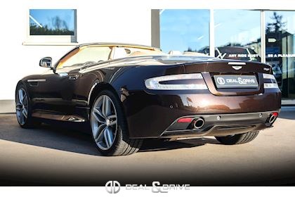 VIRAGE VOLANTE 6.0 V12 TOUCHTRONIC II – MARRON BLACK