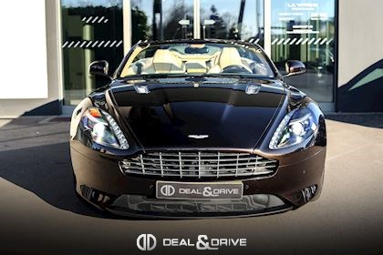 VIRAGE VOLANTE 6.0 V12 TOUCHTRONIC II – MARRON BLACK