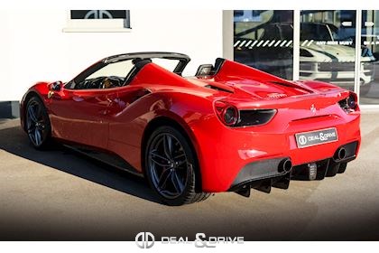 488 SPIDER 3.9 V8 (670 CH) - IMMAT FR. - ROSSO CORSA – FULL PPF