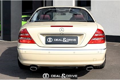 CL 500 COUPE (C215) 5.0 V8 (306 CH) -  LIGHT IVORY