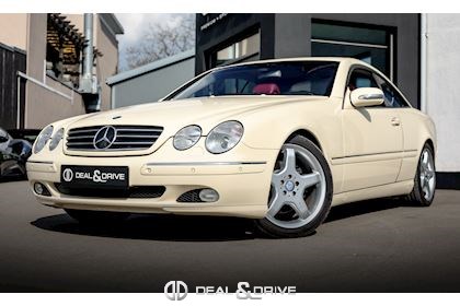 CL 500 COUPE (C215) 5.0 V8 (306 CH) -  LIGHT IVORY