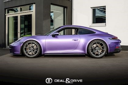 911 (992.1) GT3 TOURING PDK – VIOLA PURPLE METALLIC PTS – PORSCHE APPROVED 03/2027