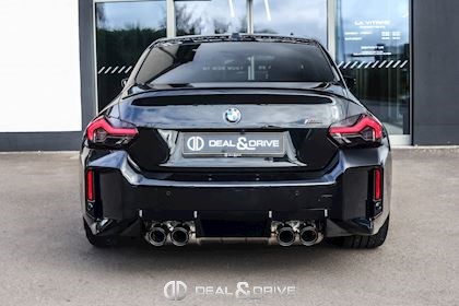 M2 COUPE G87 (480 CH) – MANUAL 6 - BLACK SAPPHIRE