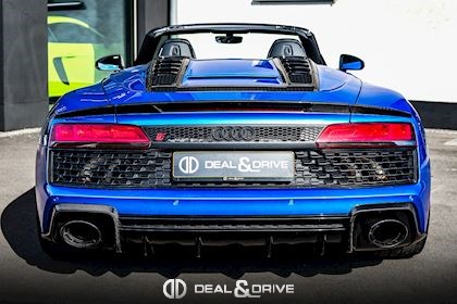 R8 SPYDER V10 PERFORMANCE 5.2 FSI QUATTRO S-TRONIC – PACK DESIGN CARBONE AUDI EXCLUSIVE – FULL PPF