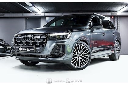 Q7 50 TDI QUATTRO TIPTRONIC S-LINE – 7 PLACES – DAYTONA GREY METALLIC