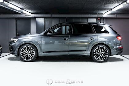 Q7 50 TDI QUATTRO TIPTRONIC S-LINE – 7 PLACES – DAYTONA GREY METALLIC