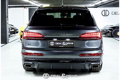 Q7 50 TDI QUATTRO TIPTRONIC S-LINE – 7 PLACES – DAYTONA GREY METALLIC