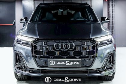 Q7 50 TDI QUATTRO TIPTRONIC S-LINE – 7 PLACES – DAYTONA GREY METALLIC