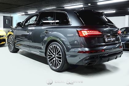 Q7 50 TDI QUATTRO TIPTRONIC S-LINE – 7 PLACES – DAYTONA GREY METALLIC