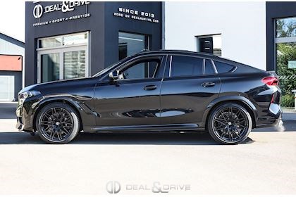 X6 M COMPETITION 4.4 (625 CH) STEPTRONIC XDRIVE– WARRANTY 09/2027