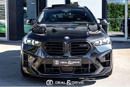 X6 M COMPETITION 4.4 (625 CH) STEPTRONIC XDRIVE– WARRANTY 09/2027