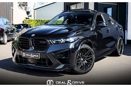 X6 M COMPETITION 4.4 (625 CH) STEPTRONIC XDRIVE– WARRANTY 09/2027