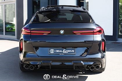 X6 M COMPETITION 4.4 (625 CH) STEPTRONIC XDRIVE– WARRANTY 09/2027