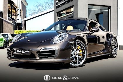 911 (991.1) TURBO S COUPE PDK – ANTHRACITE BROWN METALLIC - PPF
