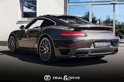 911 (991.1) TURBO S COUPE PDK – ANTHRACITE BROWN METALLIC - PPF