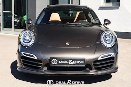 911 (991.1) TURBO S COUPE PDK – ANTHRACITE BROWN METALLIC - PPF