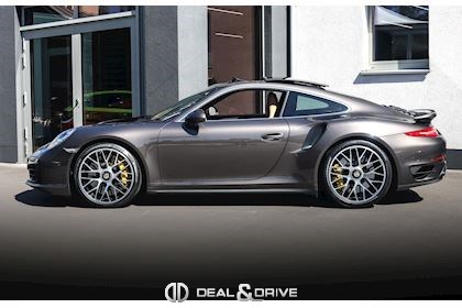 911 (991.1) TURBO S COUPE PDK – ANTHRACITE BROWN METALLIC - PPF