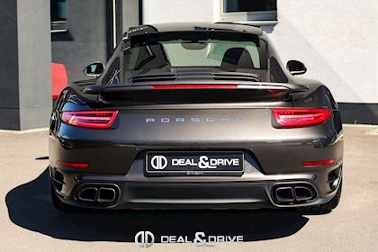 911 (991.1) TURBO S COUPE PDK – ANTHRACITE BROWN METALLIC - PPF