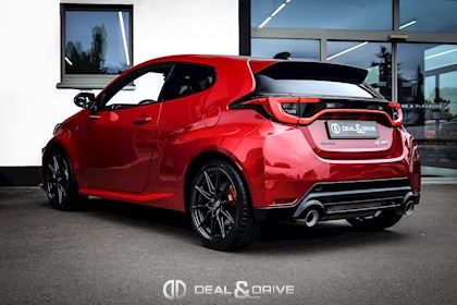 YARIS GR-FOUR 1.6 TURBO – MANUAL 6 - PACK PREMIUM MY25