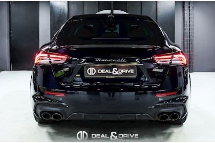 GHIBLI 3.8 V8 TROFEO – MASERATI BLUE METALLIC