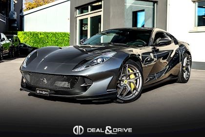 812 SUPERFAST 6.5 V12 – GRIGIO SILVERSTONE