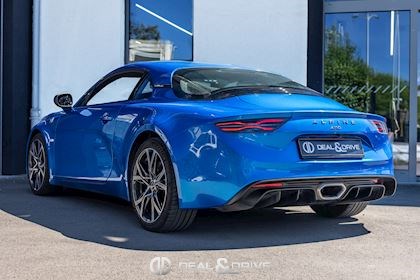 A110 1.8 TCE 252 – ALPINE BLUE METALLIC