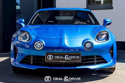 A110 1.8 TCE 252 – ALPINE BLUE METALLIC