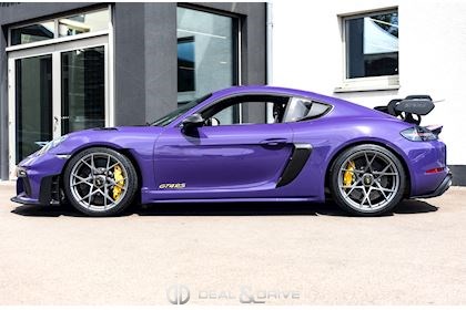 718 CAYMAN GT4 RS PDK PACK WEISSACH – ULTRAVIOLET PTS – FULL PPF